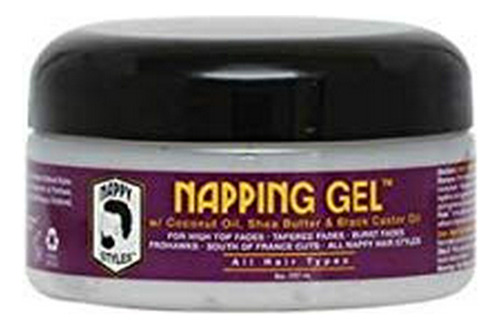 Gel Para Cabello - Nappy Styles Napping Gel 4oz