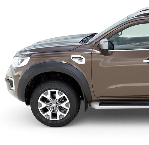 Imagen 1 de 6 de Molduras Overfender Renault Alaskan Iconic 4x4 2.3 16v M9t