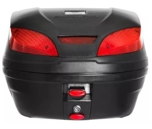 Baul Moto Smart Box 30l Negro Pro Tork®