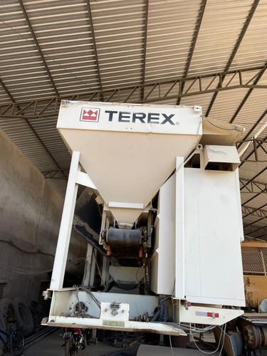 Usina De Asfalto Móvel Terex Magnun 80