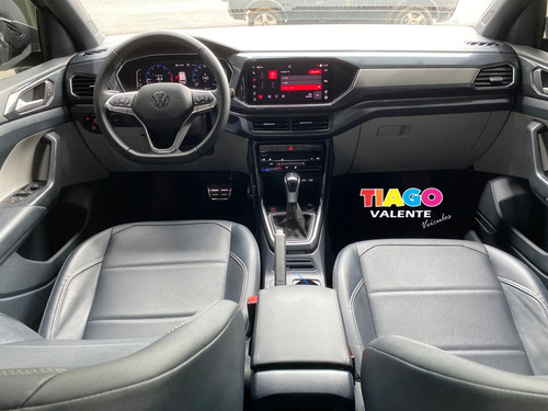 Volkswagen T-Cross 1.4 250 TSI TOTAL FLEX HIGHLINE AUTOMÁTICO