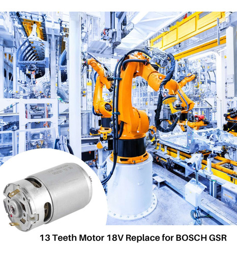 . Motor De Substituição De 13 Dentes 18v Para Gsr 18-2-li