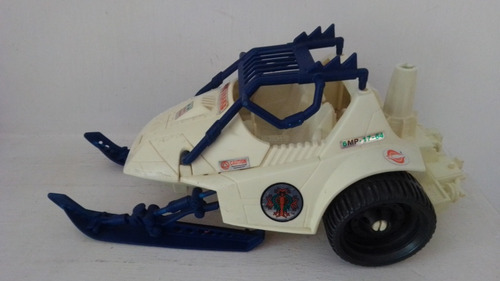 Gi-joe Battle Corps Vintage Ice Snake Vehículo Víntage 1992