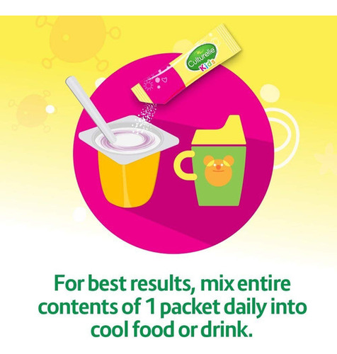 Culturelle Kids Probiotico - Daily Probiotic 60 Chewables
