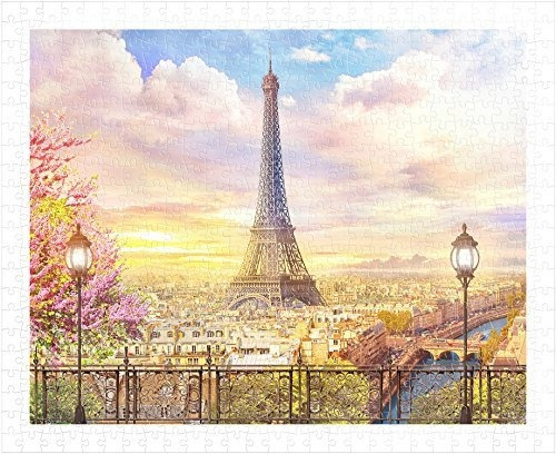 Pintoo - H*****romantic Paris - Puzzle De Plástico De 500 Pi