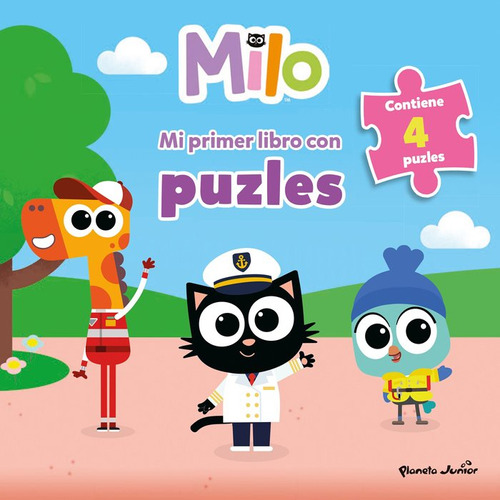 Libro Milo. Mi Primer Libro Con Puzzles - Planeta Junior,...