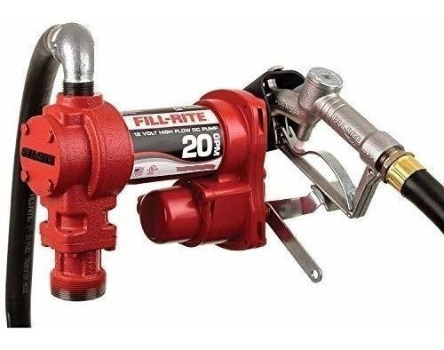 Fill-rite Fr4210h12v20gpm Bomba De Combustible Maguera Y Boq