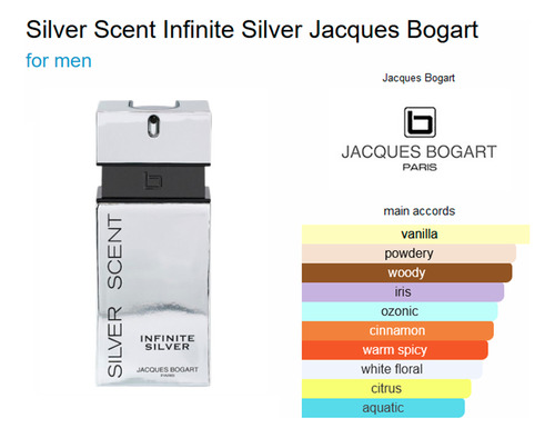 Silver Scent Deep J Bogart 100 Orig. Cerrado- Beauty Express
