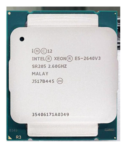 Microprocesador Intel Xeon E5-2640v3 2.60ghz 8 Nucleos