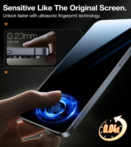 Funda Para Samsung S23 Fe Clear View + Vidrio Full 9d Dorado