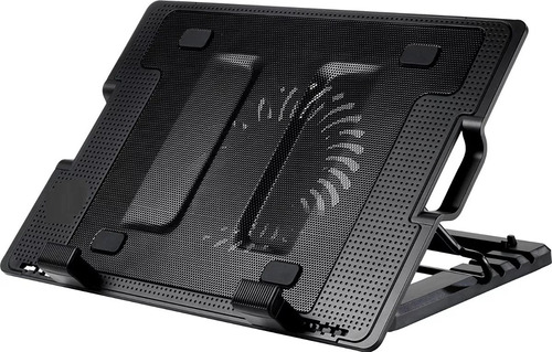 Base Notebook Cooling Pad Ventilador Hasta 17 Pulgadas