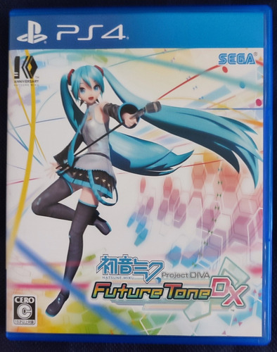 Hatsune Miku Project Diva Future Tone Dx Para Ps4 (Usado)