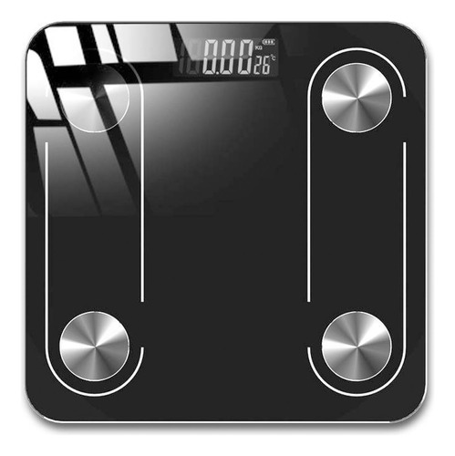 Báscula Electrónica De Baño Bluetooth Inteligente App