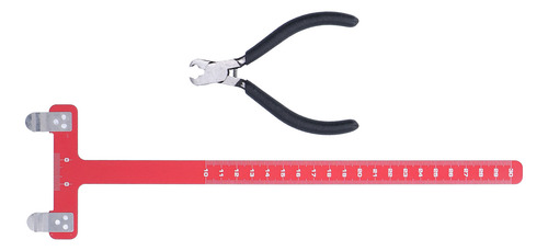 Juego De Tenazas En Forma De T Para Tiro Con Arco, Cuerda De