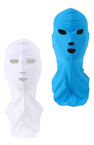 De Protección Cabeza Cuello Cubierta Cara Bikini Gorro