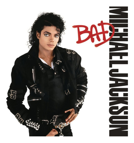 Michael Jackson- Bad. - Vinilo