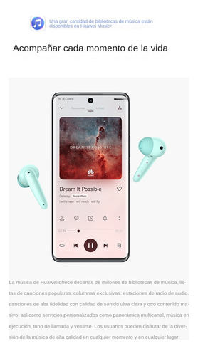 Auriculares Inalámbricos Bluetooth Freebuds Se De Huawei