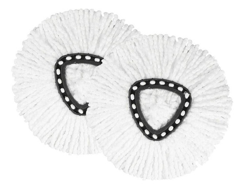 6 Piezas De Cabeza Giratoria Para Trapeador F / Spin Mop