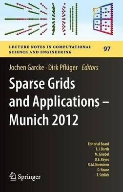 Libro Sparse Grids And Applications - Munich 2012 - Joche...