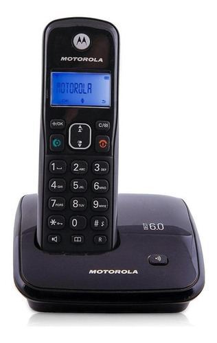 Teléfono Motorola AURI3000 inalámbrico - color negro