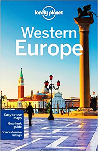 Western Europe Guia Lonely Planet Ingles - En Dia