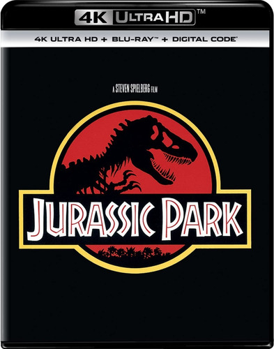 4k Ultra Hd + Blu-ray Jurassic Park (1993)