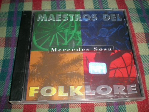 Mercedes Sosa / Maestros Del Folklore Cd Compilado (71)