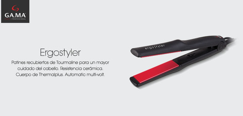 Planchita De Pelo Gama Ergostyler Ceramic 220ºc