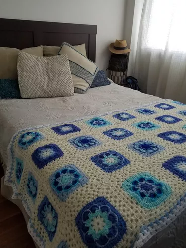 Manta pie de cama