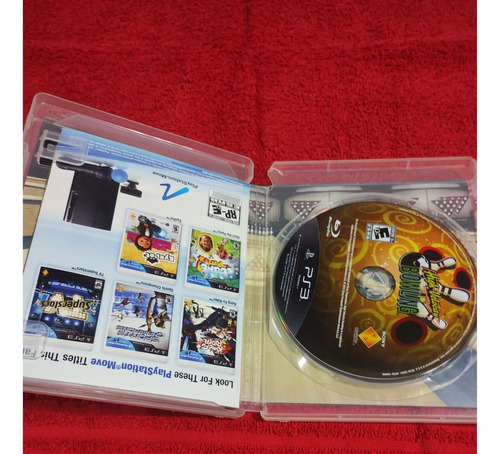 Camara Para El Move,juego Y Cable Usb. Ps3