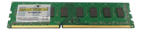 Memória RAM color verde  8GB 1 Markvision MVD38192MLD-16