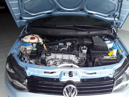 Volkswagem Voyage Comfortline Total Prata 1.6 8v Msi 2015 5p