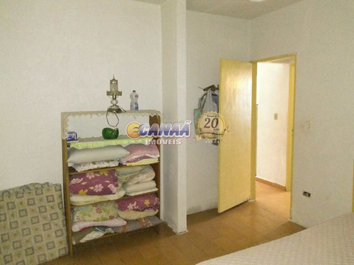 Casa Com 2 Dorms, Balneário Flórida Mirim, Mongaguá - R$ 170 Mil, Cod: 4150 - V4150