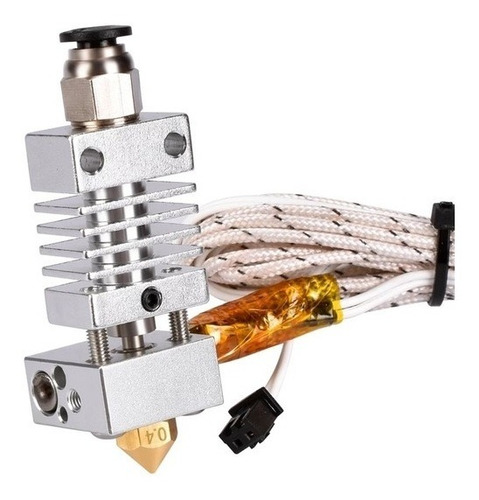 Imagem 1 de 2 de Kit Hotend 24v 50w All Metal P/ Impressora 3d Ender 3 Cr-10