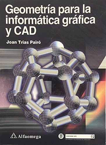 Libro Geometria Para La Informatica Grafica Y Cad De Joan Tr