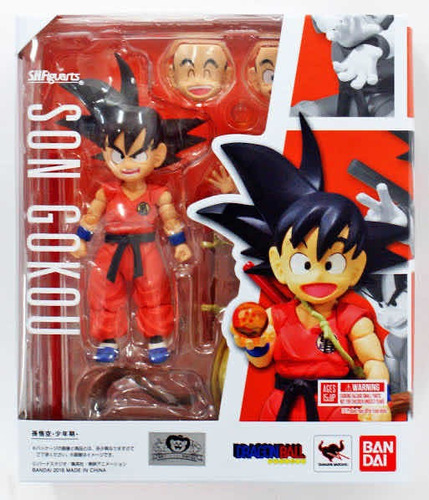 Goku Kid Sh Figuarts Goku Niño Dragón Ball Ver. Jp En Stock