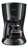 Comprar Cafetera Philips Daily Collection HD7447 semi automática negra de filtro 220V