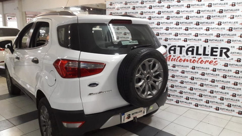 Imagen 8 de 17 de Ford Ecosport Freestyle 1.6n 2017