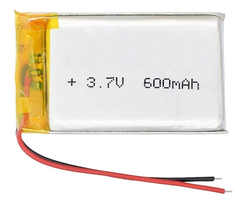 Batería Recargable Marca LG Polímero Lítio 600mah Mini 3.7v