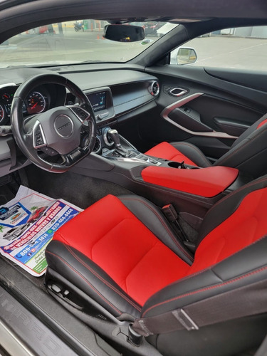 Imagen 6 de 7 de Chevrolet Camaro 1lt 2017 En Piel Carfax