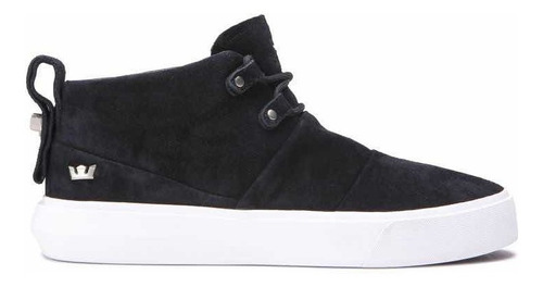 Tenis Supra Charles Black White