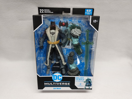 Mcfarlane Batman Baf Frost King Endless Winter Coleccion