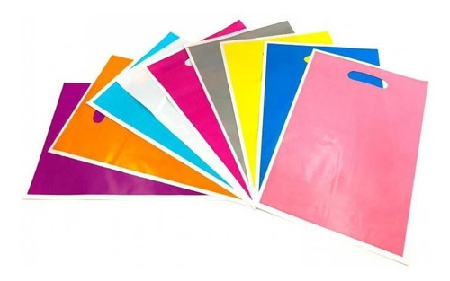 Imagen 1 de 1 de Bolsa Sorpresita Lisas 25 X 16 Cm X 10 Un.- Sorpresitas