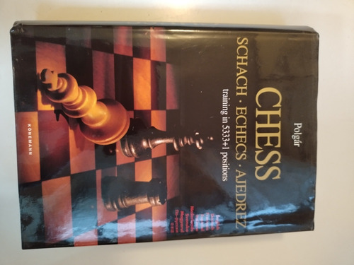 Libro De Ajedrez Polgar (chess)