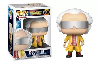 Funko Pop Doc Emmett Brown 2015 Back To The Future #960