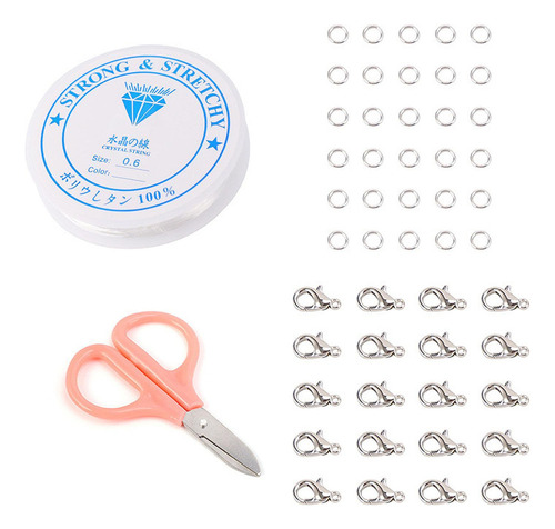 Cuentas De Vidrio For Manualidades Con Caja De Estilo B