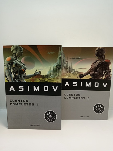 Isaac Asimov - Cuentos Completos - 2 Tomos - Nuevo 