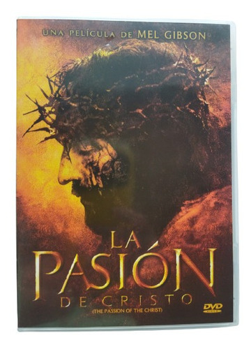 La Pasion De Cristo Pelicula Dvd Original Religiosa Mel Gibs