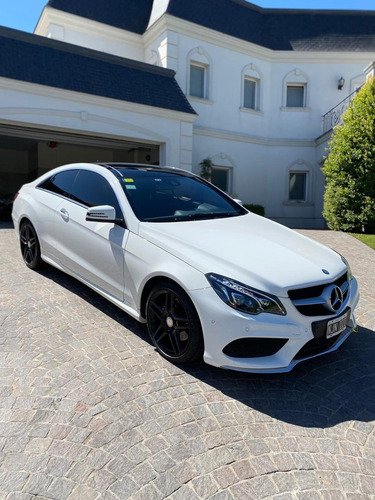Mercedes-benz Clase E 2013 3.5 E350 Coupe Sport Facelift At
