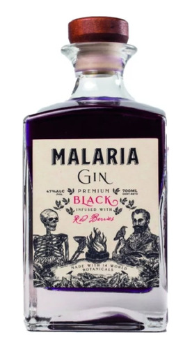 Gin Malaria Premium Black